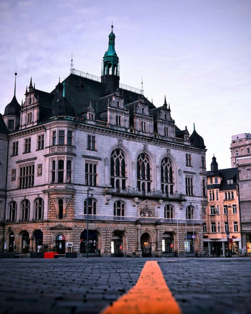 Marktplatz Stadt Halle