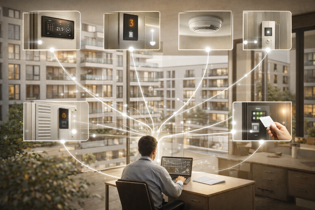 EU Data Act - Vernetzte Gebäudetechnik im Mehrfamilienhaus