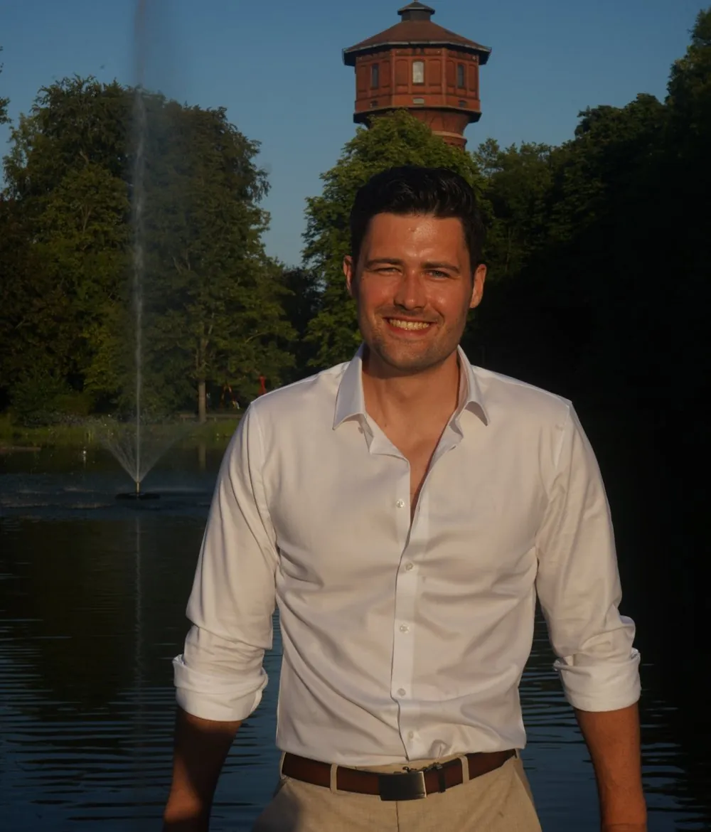 Jonathan Vetter, Geschäftsführer der IFV ImmobilienFairwaltung GmbH