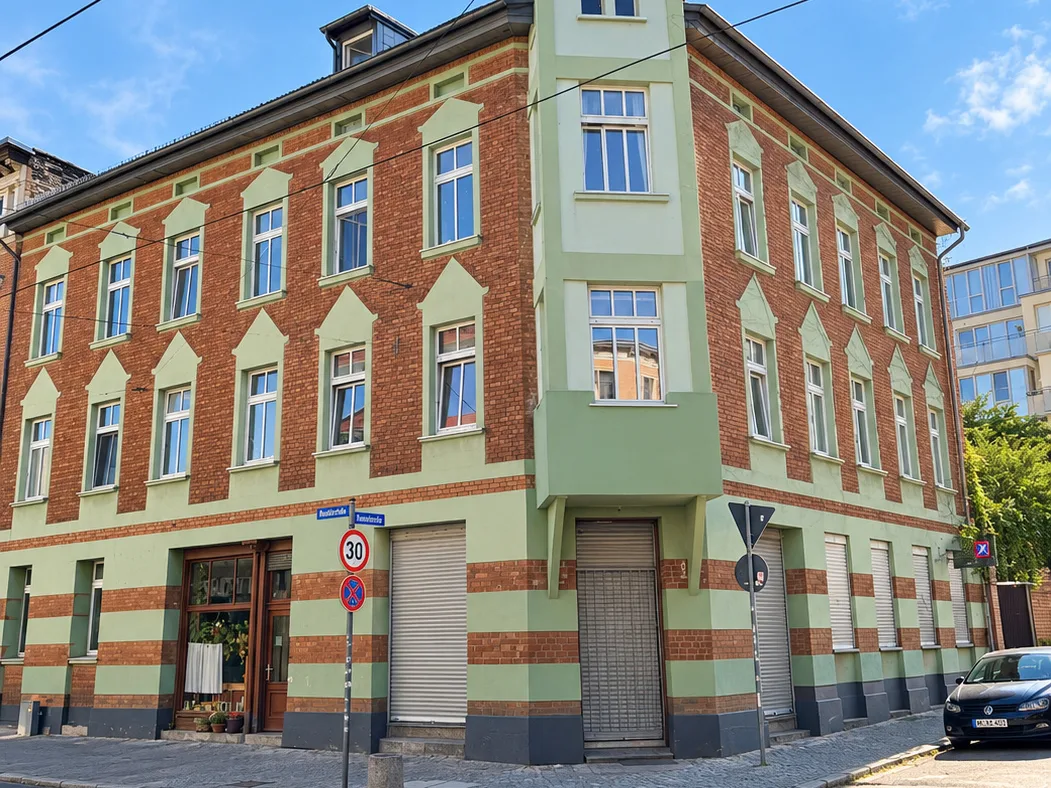 Von IFV verwaltetes Objekt in Halle (Saale), 9 Einheiten